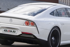 メルセデスAMG専用モデルのハイパーEV、最新デザイン情報を入手! 画像