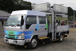 トラックの車体が浮いて回転、レールの上を走り出す!…西武・電車フェスタ2025で実演予定 画像