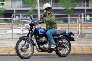 カワサキ『W230』と『メグロS1』の計6148台をリコール…走行中エンジン停止のおそれ 画像