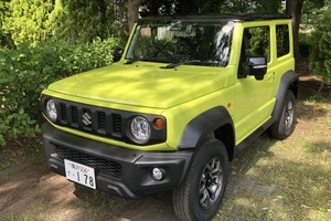 【スズキ ジムニーシエラ 新型試乗】「ノマド」にも期待が高まる、実に楽しいクルマ…島崎七生人 画像