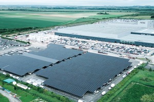 EVバッテリー「AESC」、仏「ギガファクトリー」稼働…年産能力10GWh 画像