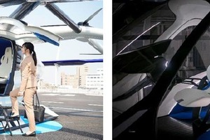 SkyDriveの空飛ぶクルマ、ニッパツがシートと着陸脚を製造…大阪・関西万博 2025 画像