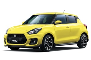 スズキ『スイフトスポーツ』5万6000台リコール…走行中にエンストのおそれ 画像