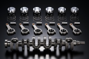 HKSの『スカイラインGT-R』用排気量アップ「RB26 2.8Lキット」にハイコンプ仕様2タイプが登場 画像
