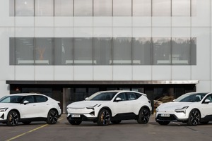 EV「ポールスター」、フランス市場に進出…フルラインナップで販売開始 画像