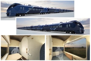 豪華！ 全席が個室の夜行特急、JR東日本が2027年春に運行開始 画像