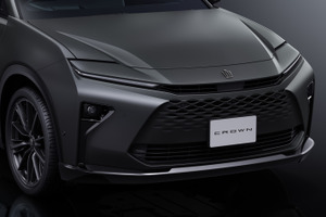 トヨタ『クラウン エステート』にマット塗装の「THE CROWN」限定車が登場、価格は890万円 画像