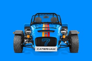 最後のフォードエンジン搭載ケータハム、「セブン 310アンコール」発表 画像