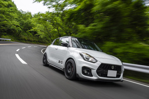 スイスポ最終モデルの完全進化形! BLITZが手掛けた“走りと快適”の完熟セットアップ 画像