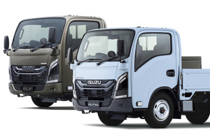 いすゞ、小型トラック『エルフ』4WDを刷新…新型「エルフミオ」4WDも追加 画像