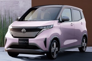 日産『サクラ』のデザイン、発明協会の発明賞受賞 画像