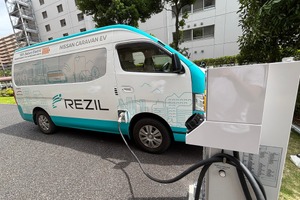 EVを「走る蓄電池」として活用、マンション停電検知後にEVからの自動給電に成功 画像