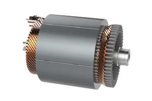 ZF、次世代電動モーター量産開始…中国向けEVに搭載へ 画像