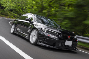 “走り”と“品格”の両立、HKS『HIPERMAX R』が導くシビック タイプRの新しい素顔