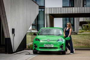 ルノーの「モビライズ」、英アンダーセンEVと提携…電気自動車向け充電ソリューション提供 画像