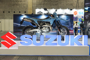 スズキの新型『DR-Z4S/SM』に触れるチャンス! 福岡で7月5日・6日「モーターサイクルコレクション2025」開催 画像