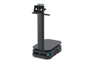 ソフトバンク、自動搬送ロボットの牽引モード「第37回 ものづくり ワールド 東京」で初公開へ 画像