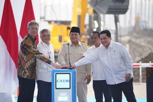 CATL、インドネシアで大規模電池生産プロジェクト着工…年産6.9GWh 画像
