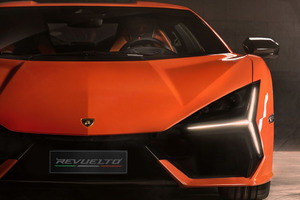 ランボルギーニの現行全3車種、レッドドット・デザイン賞2025受賞…『レヴエルト』は最高賞に 画像