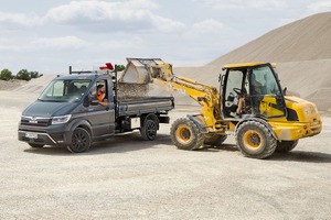 MANの商用車『TGE』、新ボディ2種類追加…ダンプとセミトレーラーで合計13種類に 画像