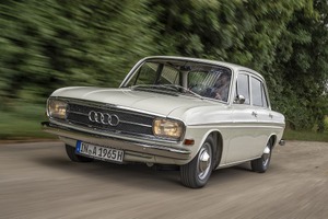 戦後初のアウディ誕生から60周年、1965年に4ストロークエンジンで技術革新 画像