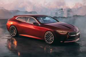 BMWの軽量「CS」2車種、『コンセプト・スピードトップ』とともに英国デビューへ 画像