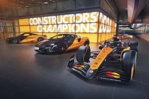 マクラーレン、「グッドウッド2025」でルマン初優勝30周年を祝う特別展示へ 画像