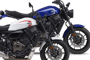 往年のマシンを彷彿させるネオレトロバイクの新色発表に「心くすぐるカラー」と反響、フルモデルチェンジへの期待も高まる 画像