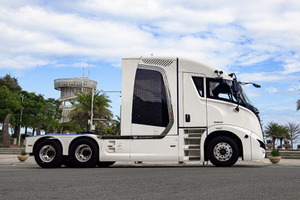 水素燃料電池搭載大型トラックが第2世代に、航続850km…米CenntroがEPA認証取得 画像