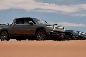 最新4モーターでパワーは1025馬力、米リビアンが2車種に搭載 画像