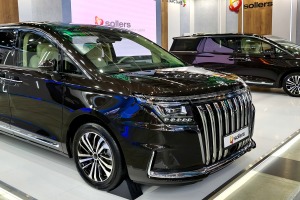 ロシアのミニバン、ソラーズ『SP7』量産開始…今秋発売へ 画像