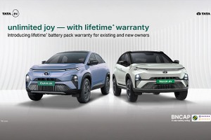 タタモーターズ、新型EV 2車種に生涯バッテリー保証を導入 画像