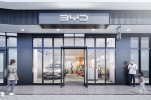 BYDディーラー、ららぽーと福岡内に7月26日オープン 画像