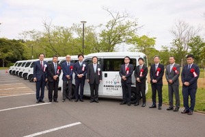 ホンダのEV15台、茨城県神栖市に導入…REXEVが地域活性化を支援 画像