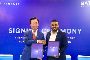 ビンファスト、インドでEV電池リサイクルへ…BatX Energiesと戦略的提携 画像