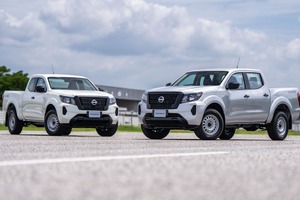日産のピックアップトラック『ナバラ』、3つの新グレードをタイで発表 画像