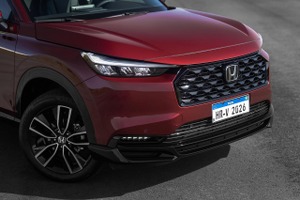 ホンダ『ヴェゼル』の海外版『HR-V』、新デザインの改良新型をブラジルで発表 画像