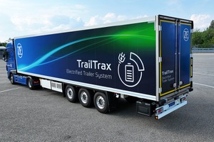 ZF、トレーラー向け電動化システム「TrailTrax」など最新技術発表へ…独商用車展示会 画像