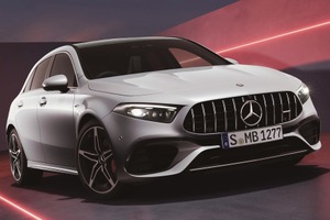 メルセデスAMG『A45S』など4車種2615台をリコール…排出ガス規制値超過のおそれ 画像