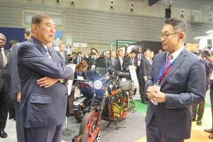 武蔵精密工業、ケニアで電動バイクバッテリー再利用へ…ARC Ride社と合意 画像