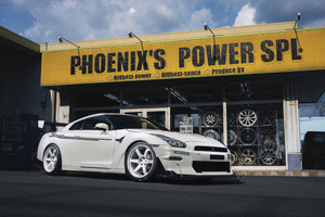 R35 GT-Rのタイムアタックでトーヨータイヤが熱い?! フェニックスパワーで真相を聞いた 画像