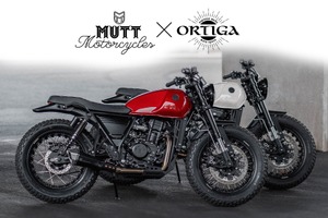 マットモーターサイクルズ、クラシックスタイルの「DRK-01 250CC」限定3色を浅草で特別展示、9月20日から 画像