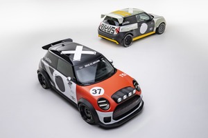 MINI JCW 新型、個性際立つ2台のカスタムカー発表へ…IAAモビリティ2025 画像