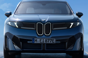 ノイエクラッセ第一弾、BMW『iX3』市販モデルを正式発表、航続距離800km超の電動SUV 画像