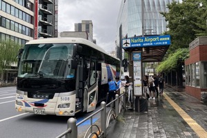 東京・銀座駅と成田空港を直結、エアポートバスが利便性・速達性を強化 画像
