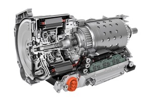 ZFが新型8速AT「8HP evo」発表、PHEV需要拡大に対応…IAAモビリティ2025 画像