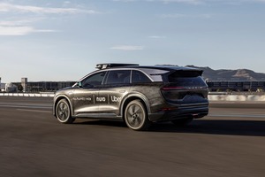 ウーバー、米EVルーシッドに3億ドル出資完了…次世代ロボタクシー開発へ 画像