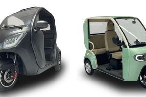 3人乗り小型EV「e-NEO」の正規販売店、「EV INNOVATOR」が東京渋谷で始動 画像