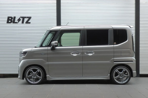 ブリッツの車高調キット「DAMPER ZZ-R」シリーズに、スズキ『スペーシア』/マツダ『フレアワゴン』4WD車の適合が追加 画像
