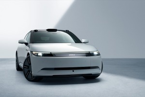 ソニー・ホンダモビリティ、EV『アフィーラ』開発加速…AWS・クアルコムと連携 画像